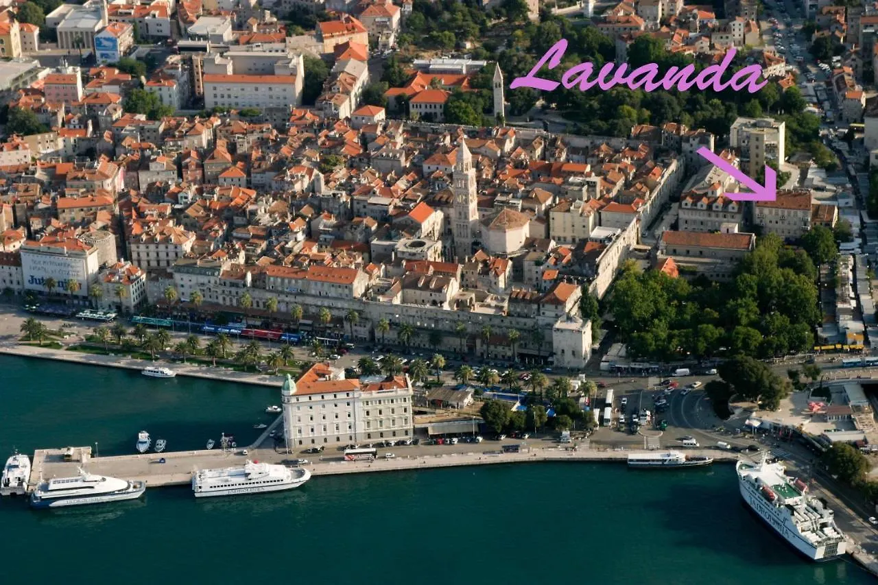 Studio Lavanda Apartment Split Croatia